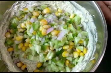 Hung Curd Sandwich/Dahi Sandwich - 15 min recipe - Low calorie - Super easy .....!!!!!