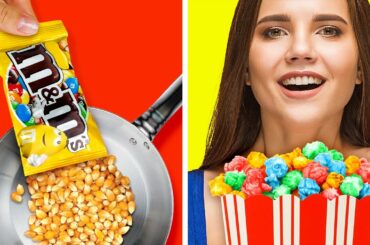 DELICIOUS SNACKS YOU CAN COOK UNDER 5 MINUTES || 5-Minute Recipes With Eggs And Other Goodies!