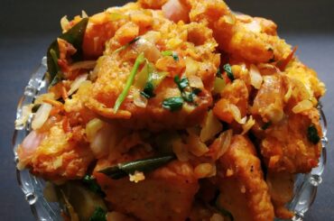 Bread Masala/Easy Snack/Bread Veg Masala