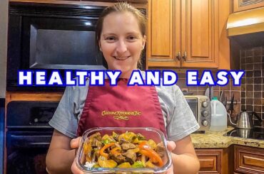 Healthy Cooking with Bri (Quick and Simple Meal)