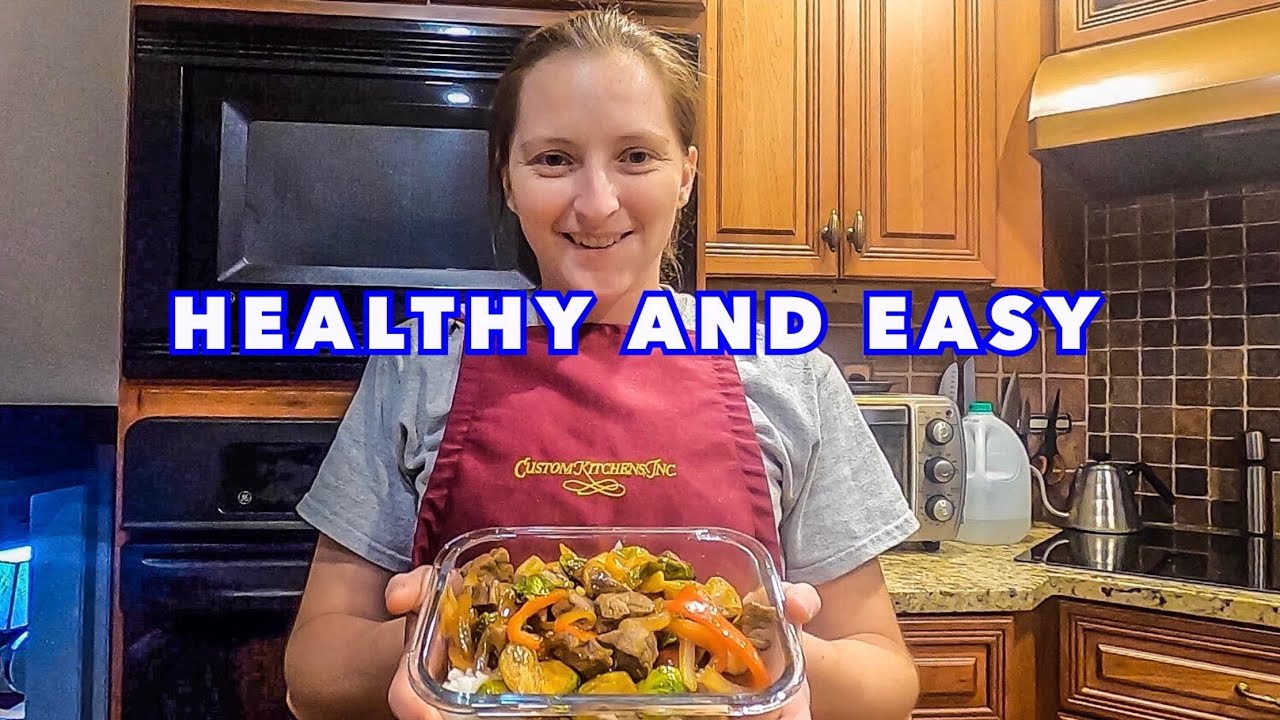 Healthy Cooking with Bri (Quick and Simple Meal) Healthy Cooking with Bri (Quick and Simple Meal)
