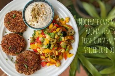 MODERATE CARB MEAL - LUNCH / DINNER || HEALTHY & EASY RECIPE IDEAS ||