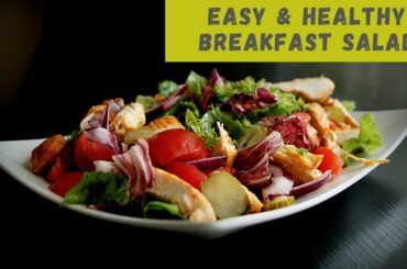 Healthy Breakfast Recipe|Salad Recipe| Instant Breakfast Recipe|Tips 2 Try