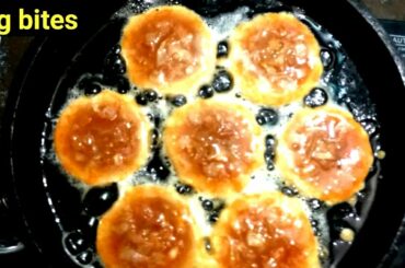 Egg bites|Quick and healthy breakfast recipe|Tasty and easy snacks|Padma's channel