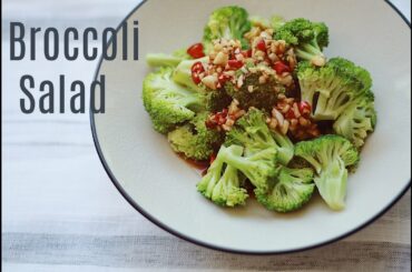 Chinese Style Broccoli Salad/No wok required