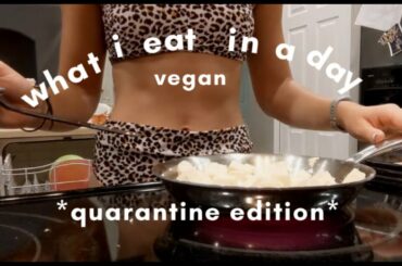 what i eat in a day to stay healthy in quarantine