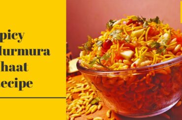 Spicy Murmura Chaat | Puffed Rice Recipe / Pori Recipe | how to prepare Spicy Murmura Chaat