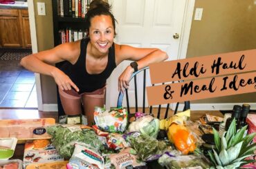 ALDI HAUL | Healthy Meals & Snacks