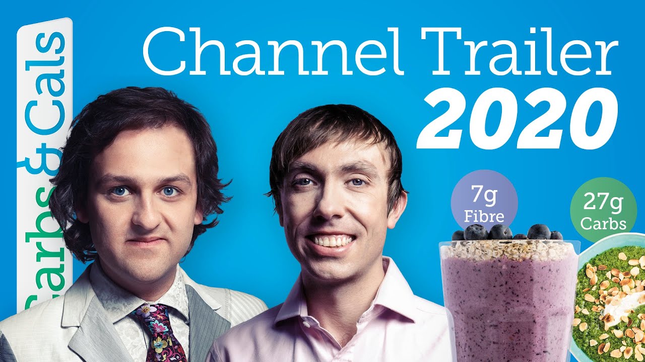 Carbs & Cals Channel Trailer (2020) Carbs & Cals Channel Trailer (2020)