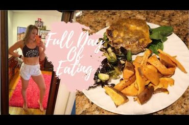 FULL DAY OF EATING | easy, healthy meals to meet your fitness goals