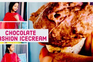Vegan Chocolate Icecream||No Sugar/No Butter Icecream||Banana Avocado IceCream||DarkChocolate Recipe