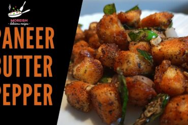 Paneer dry | paneer butter pepper| easy snack| healthy |  Paneer recipe | #paneer #tastysnack
