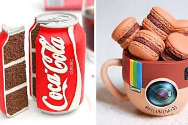 10 Creative Cake Decorating Ideas | Beautiful Cake Decorating Tutorials | So Yummy Desserts