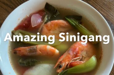 AMAZING and Flavorful Shrimp Sinigang  by Mhya’s Healthy Recipes & Tips