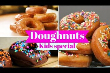 Healthy homemade doughnuts recipe ||Wheat Flour doughnuts at home || kids snacks donut