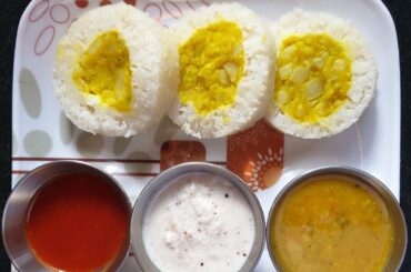 Stuffed  masala idli ( in glass) perfect  & healthy breakfast recipe