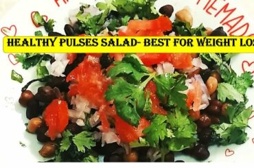 Best Diet Salad for weight loss| Pulses salad recipe|Pulses salad recipe Indiansalad for weight loss