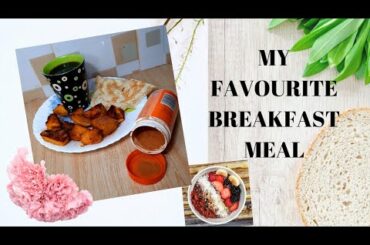 EASY, FAST AND HEALTHY  BREAKFAST MEAL IDEA// MY FAVOURITE BREAKFAST MEAL// LIZ KAMAU
