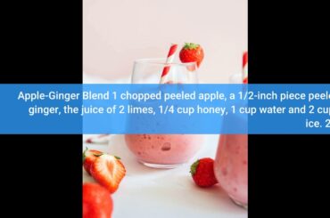 Some Known Factual Statements About 27 Weight Loss Smoothie Recipes - Healthy Smoothies to