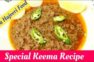 Black Papper Keema Recipe | Special Kali Mirch Ka Keema | Healthy Food