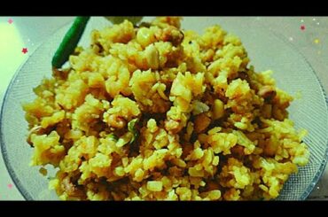 Healthy Breakfast| Kanda Masala Poha| Breakfast Ideas