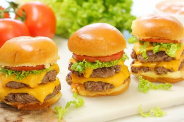 Smash Burgers with Secret Sauce | The Best Burgers EVER | Perfect Father's Day!