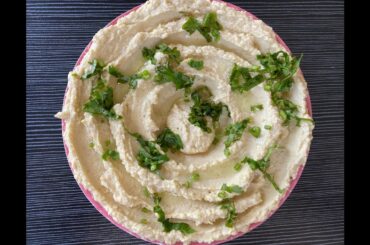 Hummus Recipe homemade| Popular Middle East Dish | Healthy and Tasty