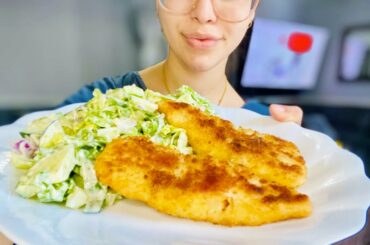 Cucumber Avocado Salad With Fish || easy lunch || Alvia Susan Vlogs
