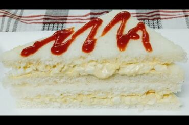Egg mayo sandwich || Supar easy breakfast and snacks ||