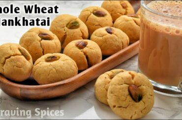 Whole Wheat Nankhatai | Healthy Recipes
