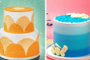 10 Indulgent Colorful Cake Decorating Ideas | 10 Amazing Chocolate Cake Decorating Recipes