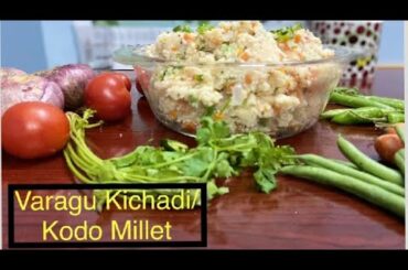 varagu Kidchadi/Kodo Millet Healthy breakfast  @ Olives Samayal