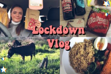 LOCKDOWN VLOG 4 | McDonald’s, Healthy Lunches and Walks