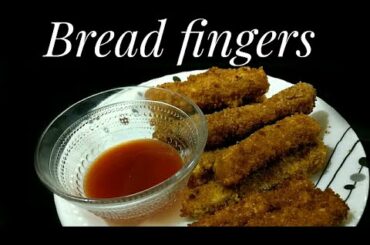 Bread Fingers || Bread Stick || 2 Minute Cooking || Svadista Official