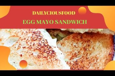 #Egg mayo sandwich | Egg sandwich | Healthy Egg sandwich |    Egg sandwich kaise banaye |How to make