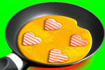 35 MOUTH-WATERING EGG HACKS FROM CHEF || 5-Minute Breakfast Recipes!