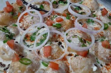 Instant Dahi Fulki recipe| Quick and esay recipe| Dahi fulki healthy and tasty recipe|