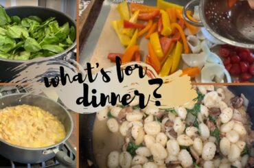 WHAT'S FOR #DINNER? | 4 EASY & #HEALTHY DINNER RECIPES | #MEATLESS MEAL IDEAS | #AlessiaMarieVlogs