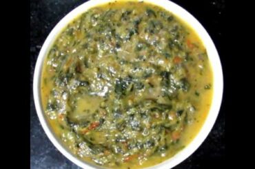 Keerai Masiyal/ Easy and Healthy Lunch recipe