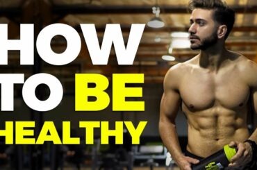 5 EASY STEPS TO LIVE A HEALTHY LIFESTYLE | Alex Costa
