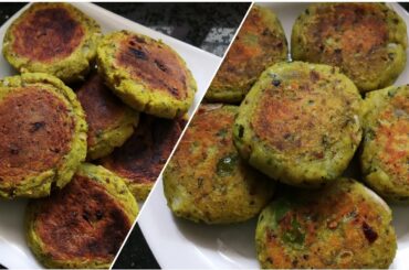 No Oil Snack/Crispy Veg Snack Healthy Snack Recipe/Aloo Snack Without oil