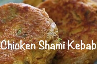 Chicken Shami Kebab | Healthy Snacks for Tea Time | Recipes by SaraZ