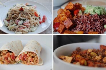 7 Healthy Vegan Launch Recipes Ideas for full Week