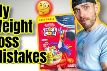 Weight Loss Tips For Beginners (My 3 Mistakes) + Huge Smoothie Recipe