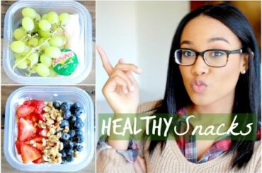 Quick & Healthy Snacks | To-Go
