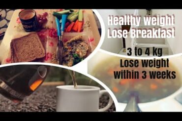 Weight Loss Healthy breakfast diet idea by HashTagLife