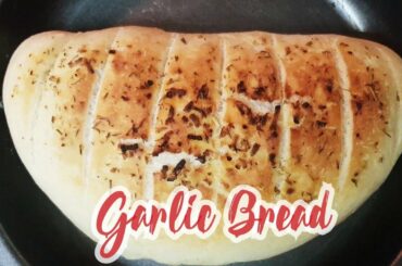 Garlic bread recipe | Less Gluten Garlic Bread|Dominos garlic bread at home|Garlic Bread in Tandoor