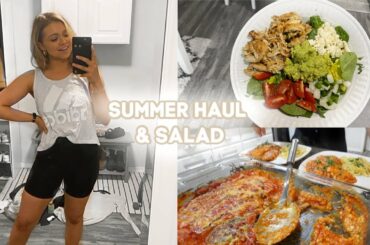 Summer Thrift Haul, The BEST Salad Recipe & Healthy Eggplant Parm