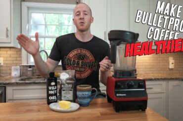How to Make Bulletproof Coffee Healthier | 4 Recipes BETTER Than the Original