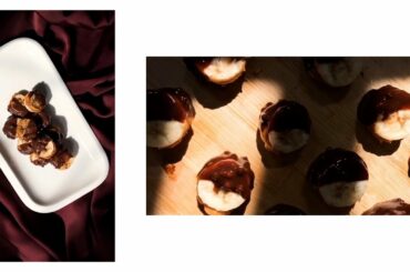 Banana Bites with Tart Peanut Butter Recipe | Quick Healthy Snack for your Sweet Tooth|Easy Dessert